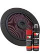 K&N Air Filter 66-0901 + Aerosol Recharge Kit
