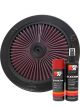 K&N Air Filter 66-1101 + Aerosol Recharge Kit