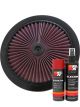 K&N Air Filter 66-1401 + Aerosol Recharge Kit