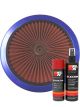 K&N Air Filter 66-1401XB + Aerosol Recharge Kit