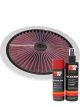 K&N Air Filter 66-1401XP + Aerosol Recharge Kit