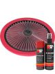 K&N Air Filter 66-1401XR + Aerosol Recharge Kit