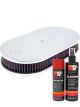 K&N Air Filter 66-1510 + Aerosol Recharge Kit