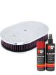 K&N Air Filter 66-1570 + Aerosol Recharge Kit