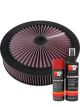 K&N Air Filter 66-3010 + Aerosol Recharge Kit