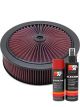 K&N Air Filter 66-3020 + Aerosol Recharge Kit