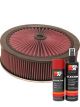 K&N Air Filter 66-3080 + Aerosol Recharge Kit