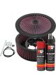 K&N Air Filter 66-3220 + Aerosol Recharge Kit