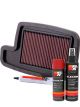 K&N Air Filter AC-4004 + Aerosol Recharge Kit