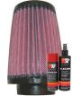 K&N Air Filter BD-3303 + Aerosol Recharge Kit