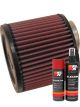 K&N Air Filter BD-6506 + Aerosol Recharge Kit