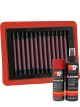 K&N Air Filter BM-1199 + Aerosol Recharge Kit