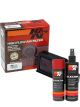 K&N Air Filter BM-1299 + Aerosol Recharge Kit