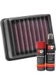 K&N Air Filter BM-3117 + Aerosol Recharge Kit