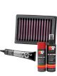 K&N Air Filter BM-6012 + Aerosol Recharge Kit