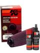 K&N Air Filter BU-5000 + Aerosol Recharge Kit