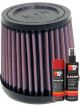 K&N Air Filter CM-0300 + Aerosol Recharge Kit