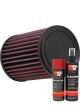 K&N Air Filter CM-8012 + Aerosol Recharge Kit