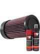 K&N Air Filter CM-8016 + Aerosol Recharge Kit