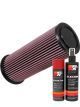K&N Air Filter CM-9017 + Aerosol Recharge Kit