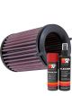 K&N Air Filter DU-8015 + Aerosol Recharge Kit