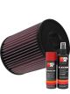 K&N Air Filter E-0642 + Aerosol Recharge Kit