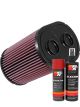 K&N Air Filter E-0644 + Aerosol Recharge Kit