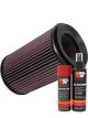 K&N Air Filter E-0645 + Aerosol Recharge Kit