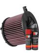 K&N Air Filter E-0646 + Aerosol Recharge Kit