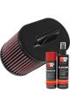 K&N Air Filter E-0651 + Aerosol Recharge Kit