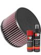 K&N Air Filter E-0653 + Aerosol Recharge Kit