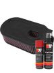 K&N Air Filter E-0654 + Aerosol Recharge Kit