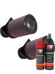 K&N Air Filter E-0658 + Aerosol Recharge Kit