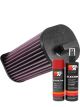 K&N Air Filter E-0663 + Aerosol Recharge Kit