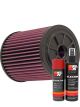 K&N Air Filter E-0664 + Aerosol Recharge Kit
