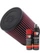 K&N Air Filter E-0773 + Aerosol Recharge Kit