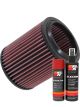 K&N Air Filter E-0775 + Aerosol Recharge Kit