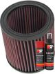 K&N Air Filter E-0870 + Aerosol Recharge Kit