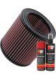 K&N Air Filter E-0890 + Aerosol Recharge Kit