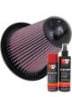 K&N Air Filter E-0945 + Aerosol Recharge Kit