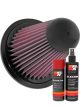 K&N Air Filter E-0995 + Aerosol Recharge Kit