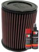 K&N Air Filter E-1007 + Aerosol Recharge Kit
