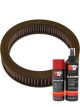 K&N Air Filter E-1117 + Aerosol Recharge Kit