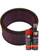 K&N Air Filter E-1420 + Aerosol Recharge Kit