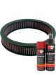 K&N Air Filter E-1450 + Aerosol Recharge Kit