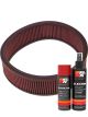 K&N Air Filter E-1540 + Aerosol Recharge Kit