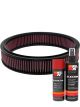 K&N Air Filter E-1570 + Aerosol Recharge Kit