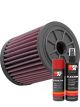 K&N Air Filter E-1983 + Aerosol Recharge Kit