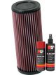 K&N Air Filter E-1986 + Aerosol Recharge Kit