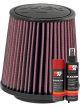 K&N Air Filter E-1987 + Aerosol Recharge Kit